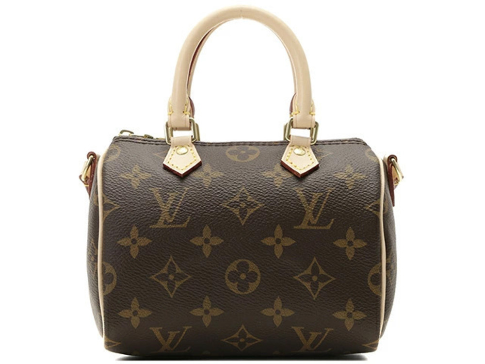 LOUIS VUITTON Speedy Monogram 2way Shoulder Bag